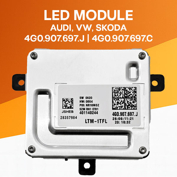 Audi VW DRL LED Control Module — 4G0.907.697.J Replacement
